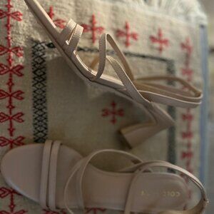 Cole Haan Women's Addie Strappy Sandals Heeled - Size 8 - Brush Leather